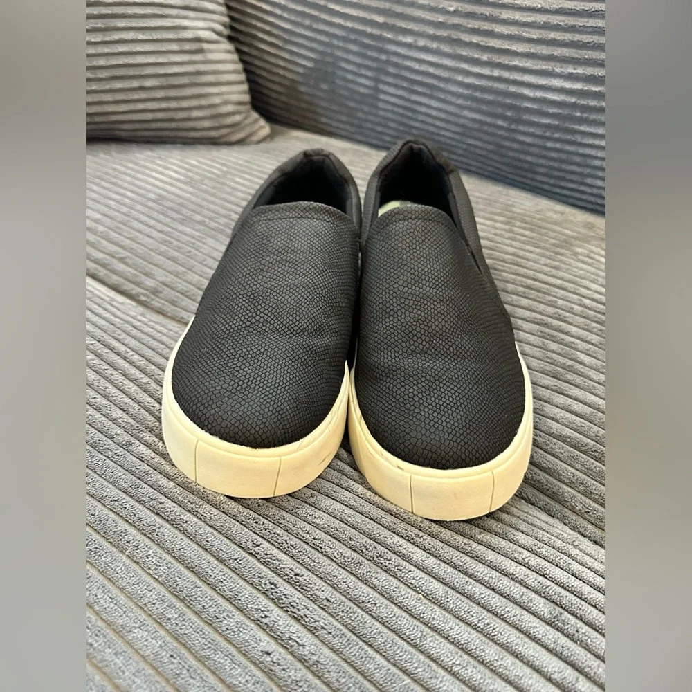 Dr. Scholls Happiness Slip On Sneaker - Black Synth - Size 9.5 - Picture 5 of 11